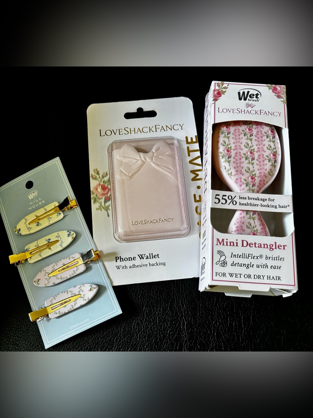LoveShackFancy + Wet + CaseMate Collabs